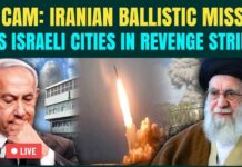LIVE: Iran FIRES 70 Ballistic Missiles On Israel After U.S