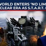 Superpowers Unleashed Nuclear Arms Race Ignites As US-Russia S.T.A.R.T. Treaty Nears Expiry | Trump