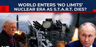 Superpowers Unleashed Nuclear Arms Race Ignites As US-Russia S.T.A.R.T. Treaty Nears Expiry | Trump