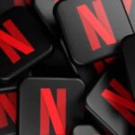 A collection of Netflix logos stacked together