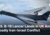 BREAKING NEWS: U.S. B‑1B Lancer Lands at RAF Fairford Amid Rising Middle East Conflict | AH1N