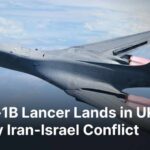 BREAKING NEWS: U.S. B‑1B Lancer Lands at RAF Fairford Amid Rising Middle East Conflict | AH1N