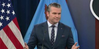 Hegseth: Iran's leader is 'wounded and likely disfigured'