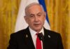 Netanyahu Compares Jesus to GENGHIS KHAN — Christians OUTRAGED A government official speaking at a podium with a microphone