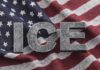 ICE’s Unseen Numbers—The Real Story Behind the Stats Letters 'ICE' placed on a background of an American flag