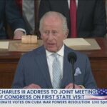 King Urges Congress: Reject Isolationism, Embrace Allies
