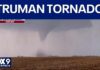 Reported tornado hits southern Minnesota town of Truman