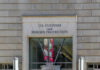 Facade of the U.S. Customs and Border Protection building with signage