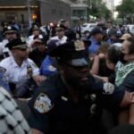 Synagogue Chaos: Anti-Israel Mob Sparks Outrage Synagogue Chaos: Anti-Israel Mob Sparks Outrage