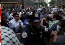 Synagogue Chaos: Anti-Israel Mob Sparks Outrage