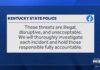 Wave of Bomb Threats LEAVE Kentucky on Edge