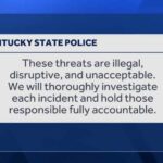 Wave of Bomb Threats LEAVE Kentucky on Edge