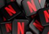 Activists Rage: Netflix’s Roasting Crossed the Line! A collection of Netflix logos stacked together