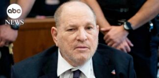 Judge declares mistrial in Harvey Weinstein’s rape retrial after jury deadlocked