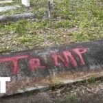 ‘Trump’ And ‘DeSantis’ Spray-Painted On Graves As Historic Black Cemetery Vandalized In Florida