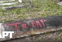 ‘Trump’ And ‘DeSantis’ Spray-Painted On Graves As Historic Black Cemetery Vandalized In Florida
