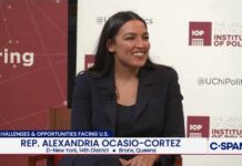 Rep. Alexandria Ocasio-Cortez (D-NY) on Possible 2028 White House Run