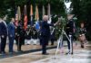 President Trump, VP JD Vance visit The Tomb of the Unknown Soldier | Full Memorial Day ceremony