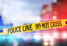 Shock Crash: Released Immigrant Driver Kills 3 Yellow police tape reading DO NOT CROSS at a crime scene