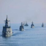 Huge Budget Drain — Can Trump’s Fleet Survive? A fleet of military ships sailing in the ocean