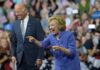 Hillary Torches Biden — ‘Terrible Mistake’ Joe Biden delivering a passionate speech at a public event