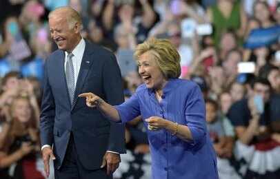 1427778548 Joe Biden delivering a passionate speech at a public event