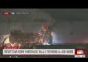 Emergency declaration issued on Day 4 of Boyle Heights warehouse fire