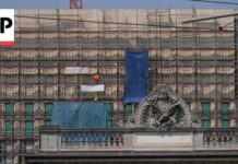 Foreign workers say they were paid less than $2 an hour to build new US consulate in Milan