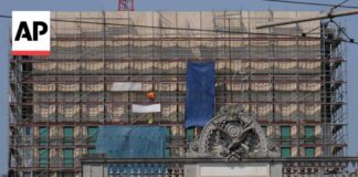 Foreign workers say they were paid less than $2 an hour to build new US consulate in Milan