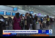 State Department issues global warning to Americans