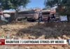 Magnitude 7.3 earthquake strikes off Mexico