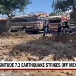 Magnitude 7.3 earthquake strikes off Mexico