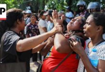 At least 26 killed and more than 100 wounded in Sri Lanka prison riot, officials say
