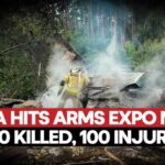 Warzone PR Stunt Ends In Carnage Russia Missile Strike Rocks Kyiv: Deadly Attack On Ukraine Arms Show Leaves 100+ Casualties | Watch