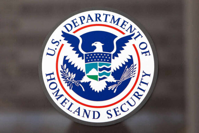 shutterstock253261459jpg Seal of the U.S. Department of Homeland Security featuring an eagle and shield