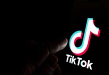 Federal TikTok Ban Ends Quietly TikTok logo on a smartphone screen