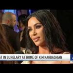 Man arrested after alleged burglary at Kim Kardashian's Hidden Hills property