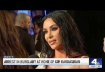 Kardashian Home Break-In Takes Strange Turn Man arrested after alleged burglary at Kim Kardashian's Hidden Hills property