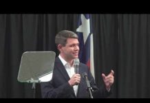 FULL VIDEO: Texas Democratic U.S. Senate nominee James Talarico speaks Monday evening in Port Arthur