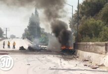 Fuel tanker explodes after Highway 99 crash in Selma
