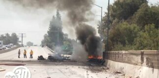 Fuel tanker explodes after Highway 99 crash in Selma