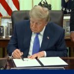 Trump signs executive order changing childhood vaccine schedule