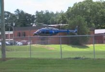 Fight in restroom leads to student shot at Georgia high school; 14-year-old in custody
