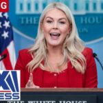 Press Room Power Shift Brewing BREAKING: Karoline Leavitt leaving her position at the White House