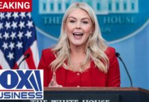 Press Room Power Shift Brewing BREAKING: Karoline Leavitt leaving her position at the White House