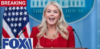 BREAKING: Karoline Leavitt leaving her position at the White House