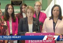 Healey signs Massachusetts law expanding abortion access after 24 weeks
