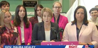 Healey signs Massachusetts law expanding abortion access after 24 weeks