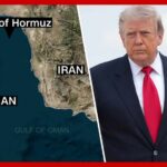Trump threatens to bomb Oman if it interferes with Strait of Hormuz deal