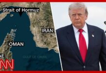 Toll Talk Triggers Trump’s Explosive Threat Trump threatens to bomb Oman if it interferes with Strait of Hormuz deal